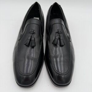 The Royal Imperial Florsheim Shoe BlackLeather Slip On Men’s Size 10.5B #96084